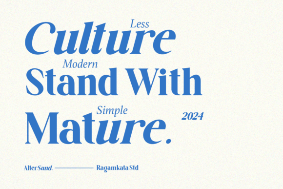 Alter Sand Font PNG with transparent background - Preview 1