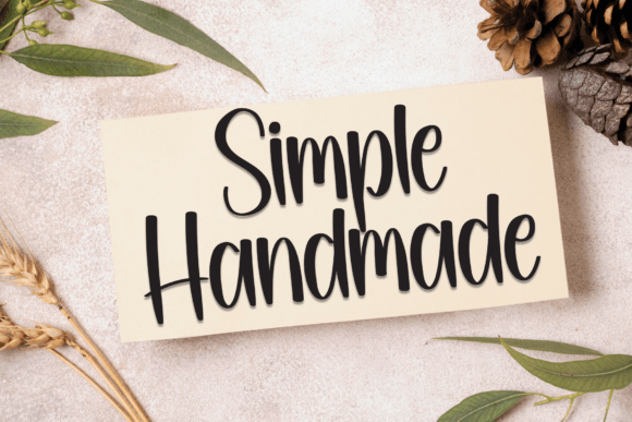 Amelia Christmas Font - Preview 4