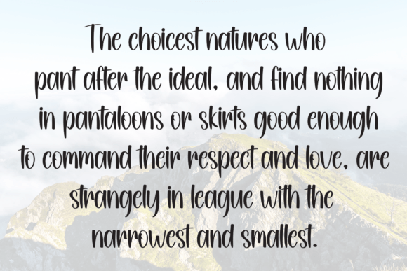 Amelia Christmas Font - Preview 5