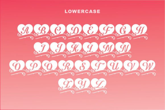 Amour Font - Preview 5