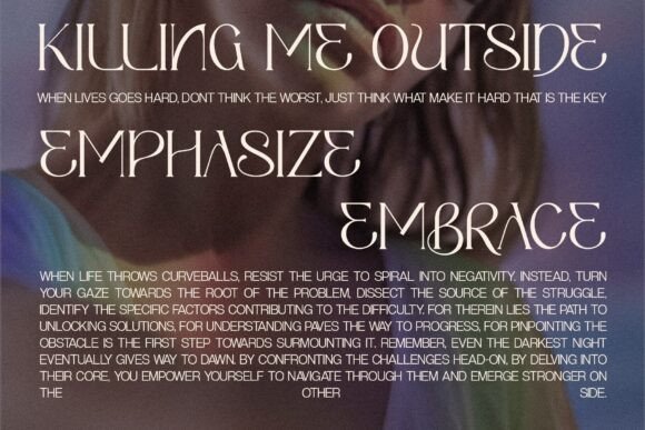 Anorthic Font - Preview 2