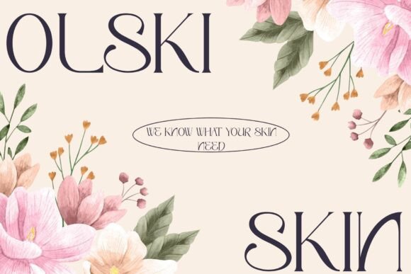 Anorthic Font - Preview 4