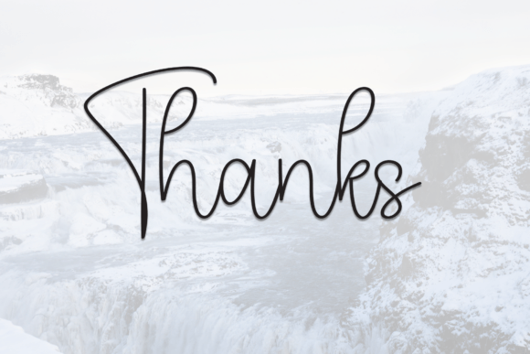 Antarctica Font - Preview 6