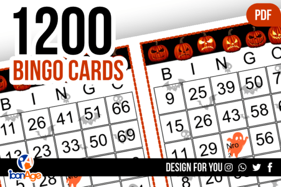 BINGO CARD HALLOWEEN