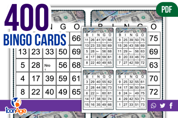 BINGO MONEY CARD