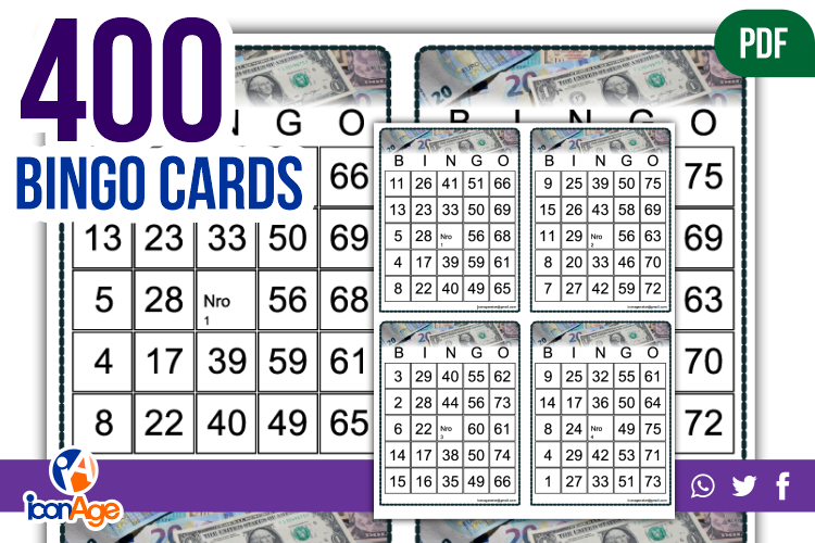 BINGO MONEY CARD