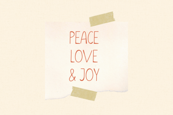 Baahir Handmade Font - Preview 6