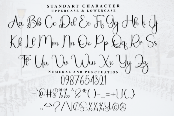 Babylone Font - Preview 4