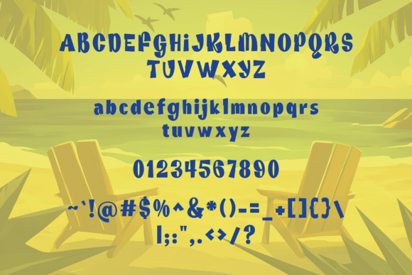 Bango Tango Font - Preview 1