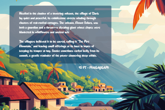 Bango Tango Font - Preview 2