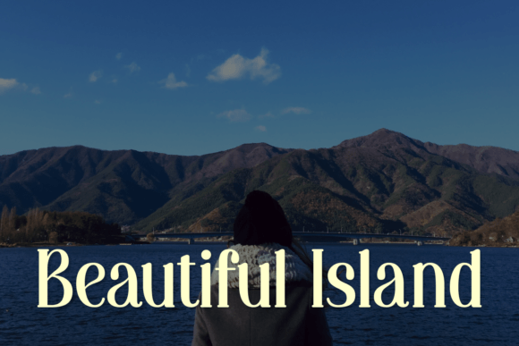 Beach Cottage Font - Preview 3