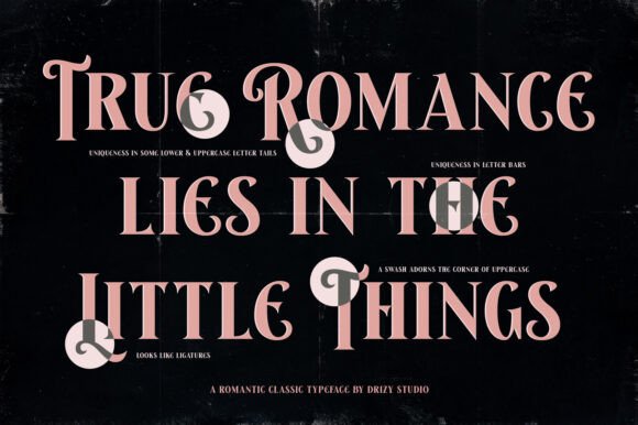 Besta Rosta Font - Preview 2