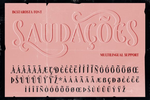 Besta Rosta Font - Preview 5