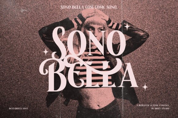 Besta Rosta Font - Preview 6