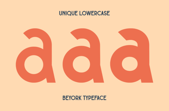 Beyork Font - Preview 5