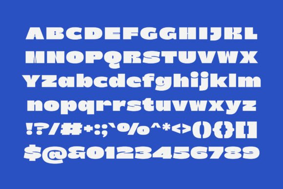 Blastoir Font - Preview 1