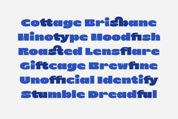 Blastoir Font - Preview 2