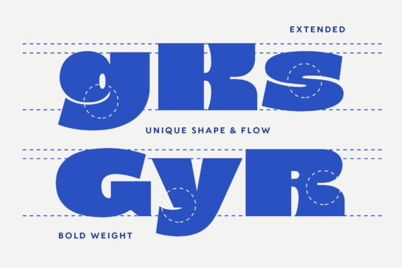 Blastoir Font - Preview 4