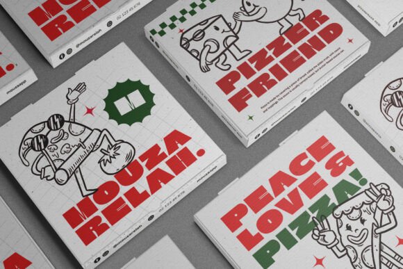 Blastoir Font - Preview 5