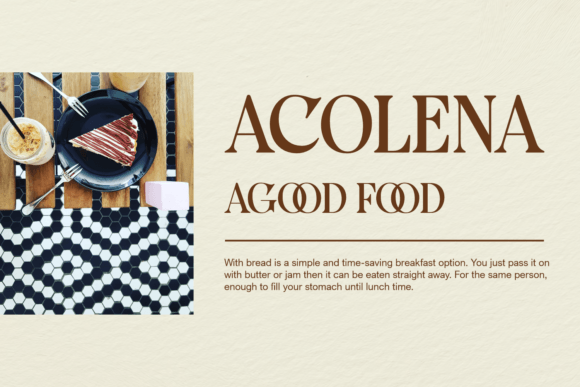 Bonce Font - Preview 2
