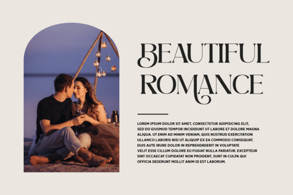 Bosma Font - Preview 2