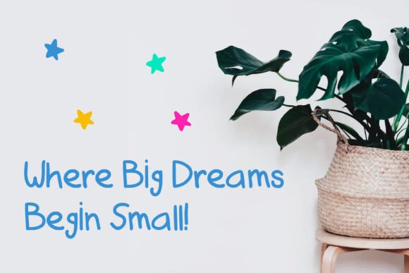 Bouncy Bliss Font PNG with transparent background - Preview 3