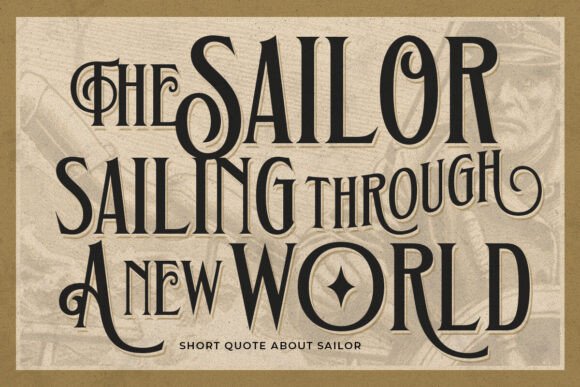 Brakers Stone Font - Preview 4