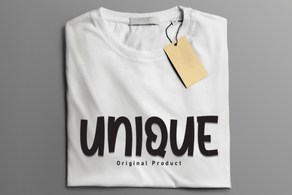 Brush Texture Font - Preview 1