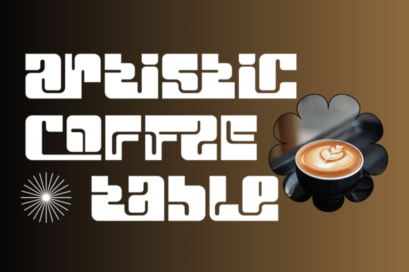 Central Society Font PNG with transparent background - Preview 1