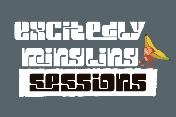 Central Society Font PNG with transparent background - Preview 2