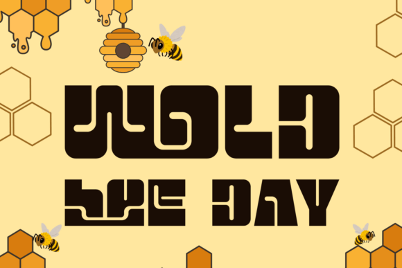 Central Society Font - Preview 4