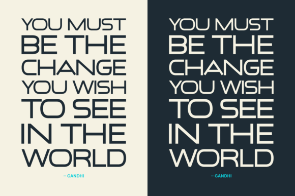 Cesond Font - Preview 4