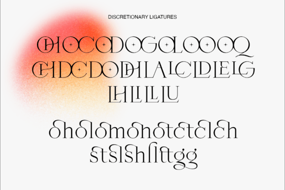 Coladove Font - Preview 4