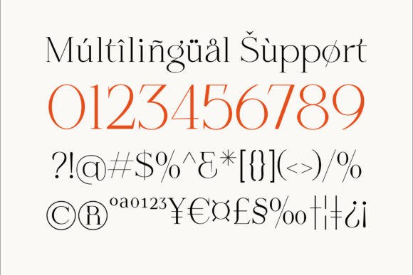 Coladove Font - Preview 6