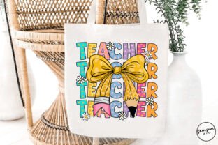 Coquette Teacher Png Graphic by Samsam Art · Creative Fabrica