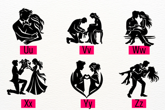 Couple Valentine Font - Preview 2