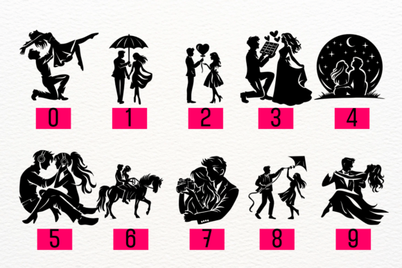 Couple Valentine Font - Preview 3