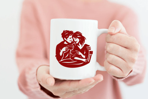 Couple Valentine Font - Preview 4