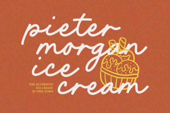 Creamy Rosela Font - Preview 1