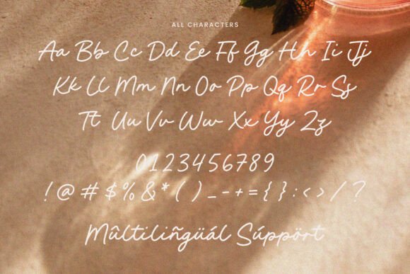 Creamy Rosela Font - Preview 5