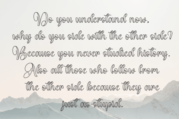 Crystalice Font - Preview 5