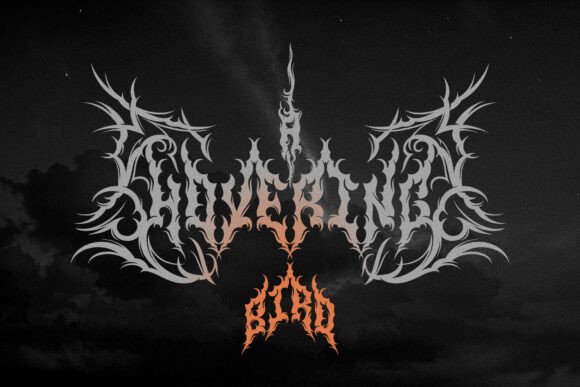 Darkwound Font - Preview 5