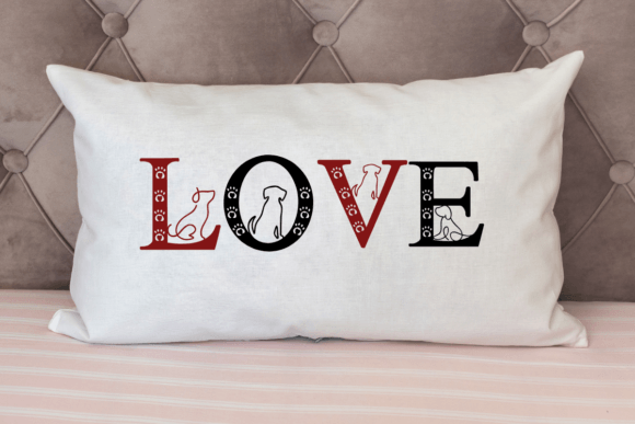 Dog Art Font - Preview 4