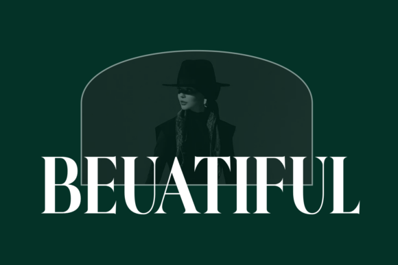 Double Smile Font - Preview 3