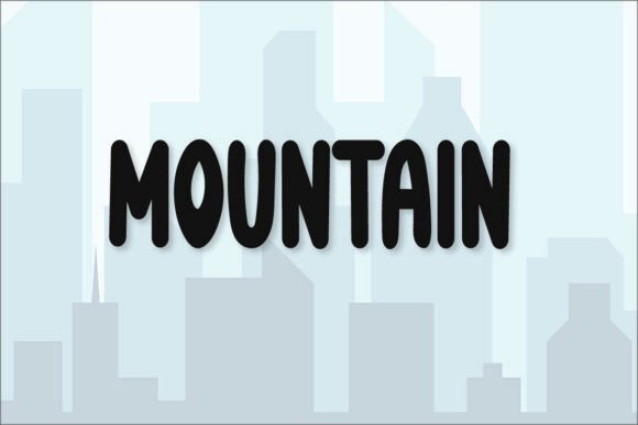 Downtown Font - Preview 1