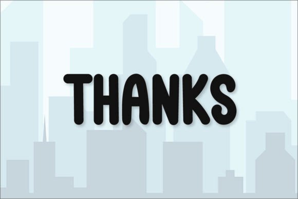 Downtown Font - Preview 4