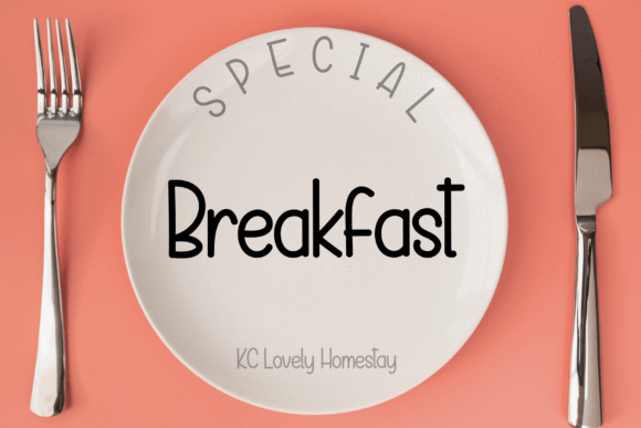 Ecanting Font - Preview 1