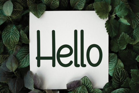 Ecanting Font - Preview 3