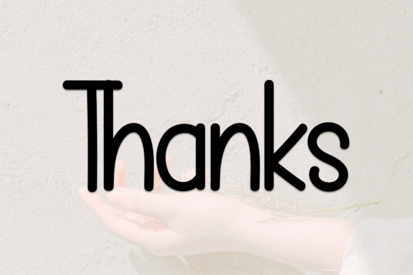 Ecanting Font - Preview 4