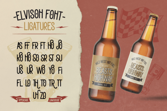 Elvison Font - Preview 5